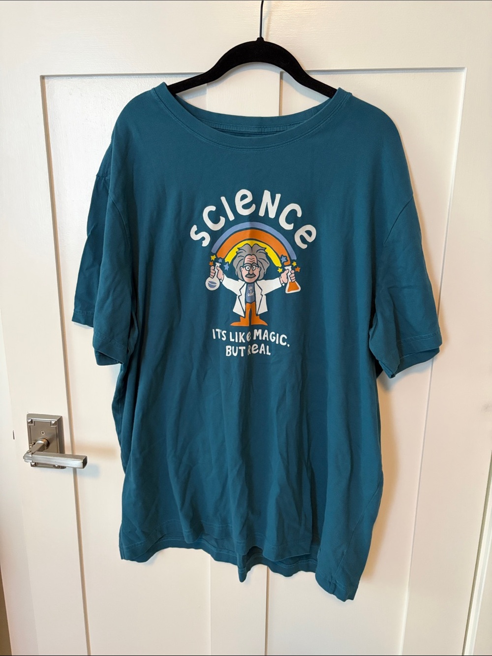Life is Good Science Graphic Tee - Science It's Like Magic
